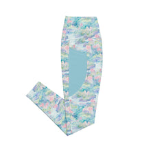 Load image into Gallery viewer, Water Lily- Leggings with pockets