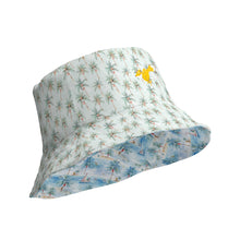 Load image into Gallery viewer, Tropic Holiday- Reversible bucket hat