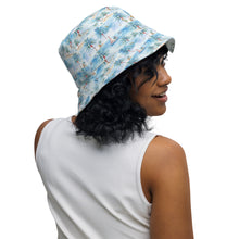 Load image into Gallery viewer, Tropic Holiday- Reversible bucket hat