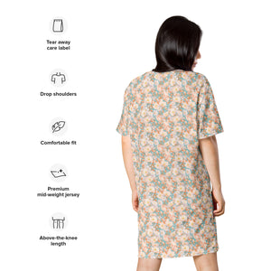 Orange Blossom - Tshirt dress