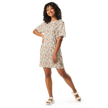 Load image into Gallery viewer, Orange Blossom - Tshirt dress