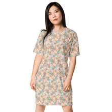 Load image into Gallery viewer, Orange Blossom - Tshirt dress