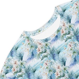 Tropic Floral- Tshirt dress
