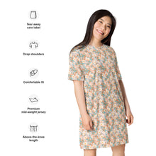 Load image into Gallery viewer, Orange Blossom - Tshirt dress