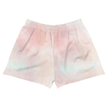 Load image into Gallery viewer, Pink Vaporwave- Women’s Eco Athletic Shorts
