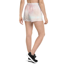 Load image into Gallery viewer, Pink Vaporwave- Women’s Eco Athletic Shorts