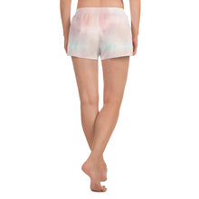 Load image into Gallery viewer, Pink Vaporwave- Women’s Eco Athletic Shorts