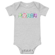 Load image into Gallery viewer, Art Deco Beach - Baby Bodysuit