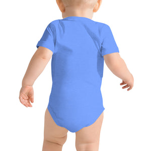 Art Deco Beach - Baby Bodysuit