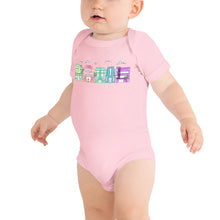 Load image into Gallery viewer, Art Deco Beach - Baby Bodysuit