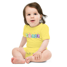 Load image into Gallery viewer, Art Deco Beach - Baby Bodysuit