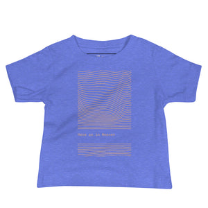 Here as in Heaven- Baby Jersey Short Sleeve Tee