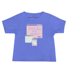 Load image into Gallery viewer, All the Babies- Baby Jersey T-shirt