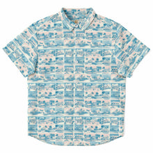 Load image into Gallery viewer, Tropic Cube- Kids Button Down Shirt