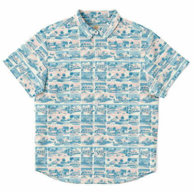 Tropic Cube- Kids Button Down Shirt