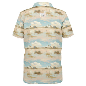 Pastel Ecosystem- Youth Polo Shirt