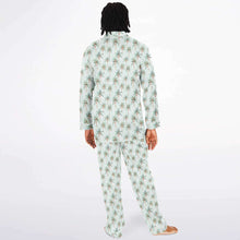 Load image into Gallery viewer, Men&#39;s Satin Pajamas - AOP