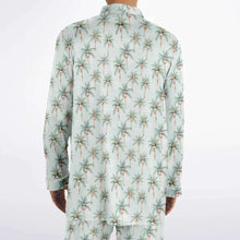 Load image into Gallery viewer, Men&#39;s Satin Pajamas - AOP