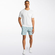 Load image into Gallery viewer, Tropic Cube- Men&#39;s Athletic Shorts