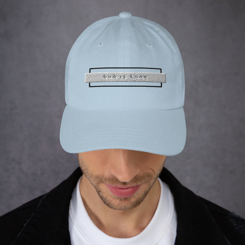 God is Love- Embroidered Hat