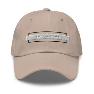 God is Love- Low Profile Hat