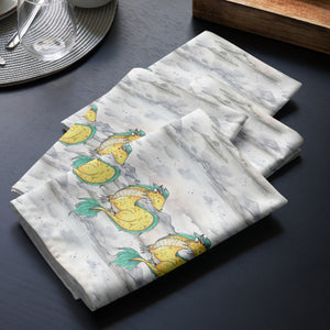 Chego Dragon- Cloth Napkin Set