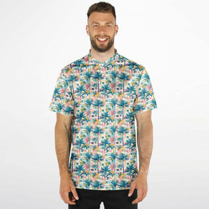 Miami Condo- Mens Blade Collar Polo Shirt