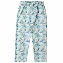 Load image into Gallery viewer, Floral Tropic- Women&#39;s Satin Pajamas