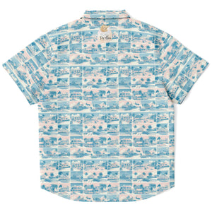 Tropic Cube- Kids Button Down Shirt