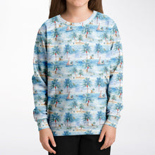 Load image into Gallery viewer, Tropic Sojourn- Youth Sweatshirt