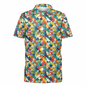 Pigeon Parade- Youth Polo Shirt