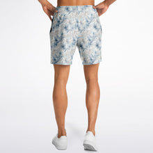 Load image into Gallery viewer, Neutral Tropic Toile- Mens Athletic Shorts