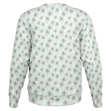 Load image into Gallery viewer, Festive Palms- Athletic Sweatshirt
