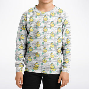 Chego Dragon- Kids Athletic Sweatshirt