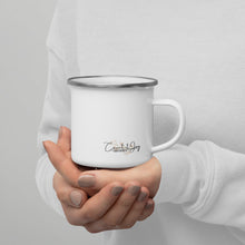 Load image into Gallery viewer, Saved by Grace- Enamel Mug