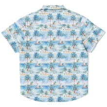 Load image into Gallery viewer, Tropic Sojourn- Kids Short Sleeve Button Down Shirt