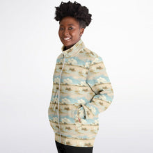 Load image into Gallery viewer, Pastel Ecosystem- Unisex Track Jacket