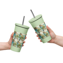 Load image into Gallery viewer, Sabal Beach- Insulated tumbler