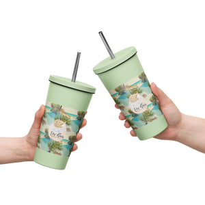 Sabal Beach- Insulated tumbler