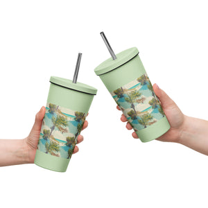 Sabal Beach- Insulated tumbler