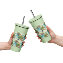 Load image into Gallery viewer, Sabal Beach- Insulated tumbler