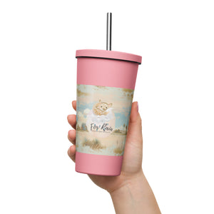 Pastel Ecosystem- Insulated tumbler