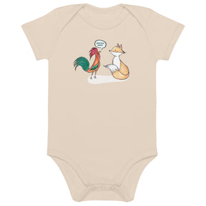 Fox y Gayo- Organic baby bodysuit