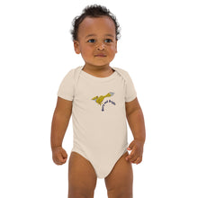 Load image into Gallery viewer, Merry and Bright- Organic cotton baby bodysuit