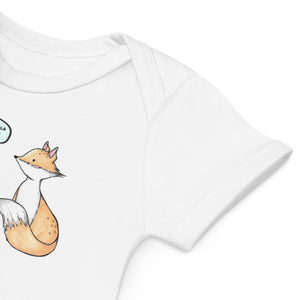 Fox y Gayo- Organic baby bodysuit