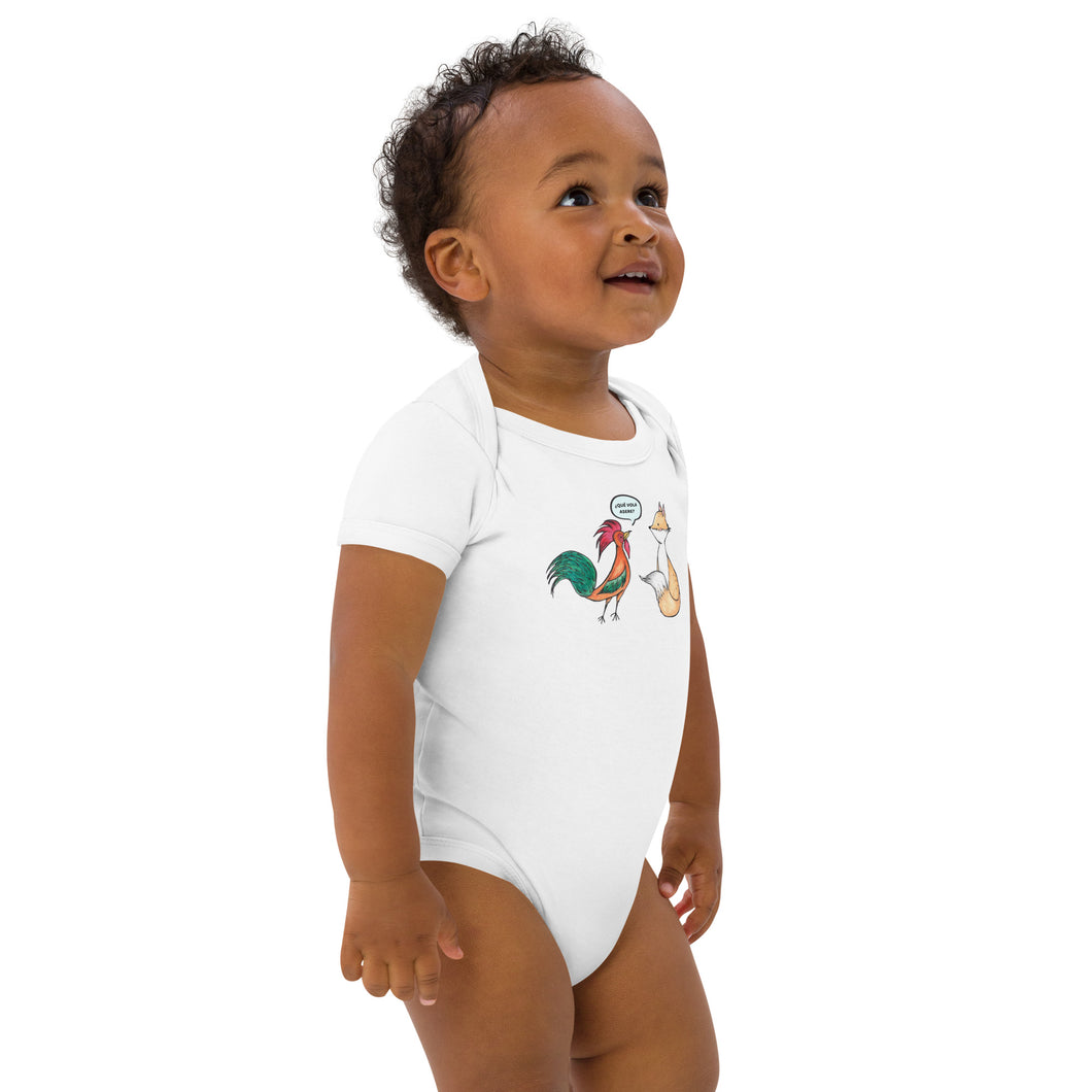Fox y Gayo- Organic baby bodysuit