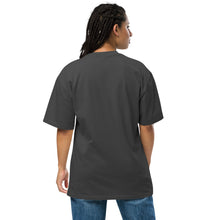 Load image into Gallery viewer, Saved by Grace- embroidered oversized t-shirt
