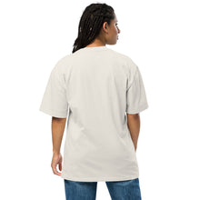 Load image into Gallery viewer, Saved by Grace- embroidered oversized t-shirt