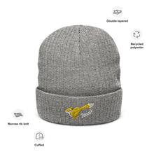 Load image into Gallery viewer, Zoom Chungi- Ribbed knit beanie
