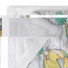 Load image into Gallery viewer, Chego Dragon- Throw Blanket